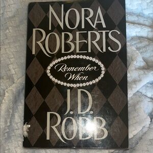 'Remember When' Book - Black and Brown Hardcover